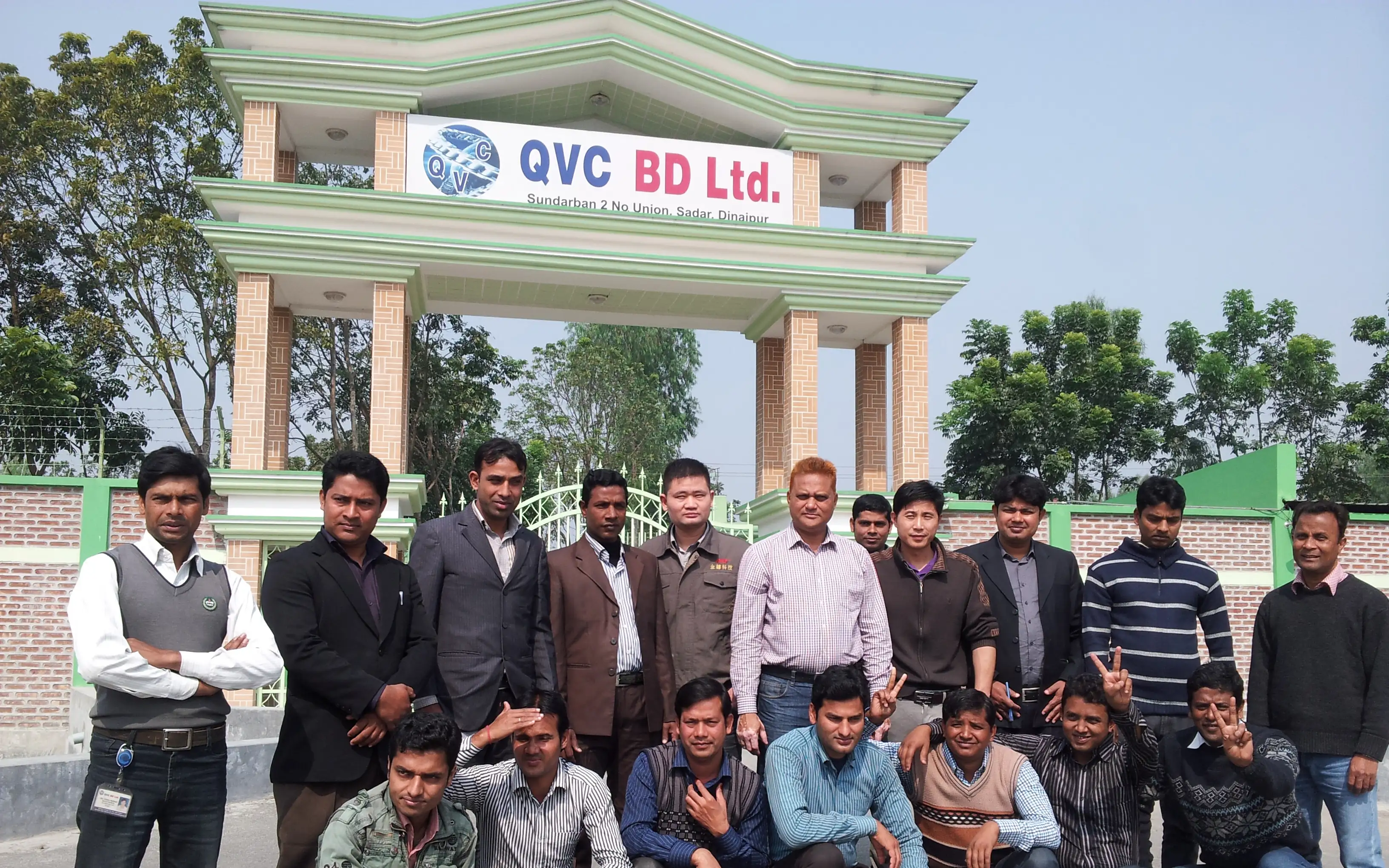 QVC Factory and Team Photos 1
