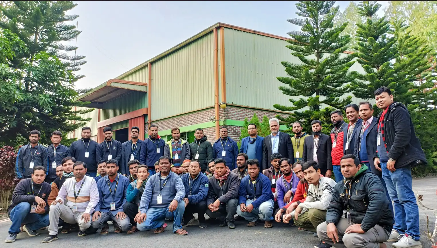 Full Staff Family at QVC BD LTD