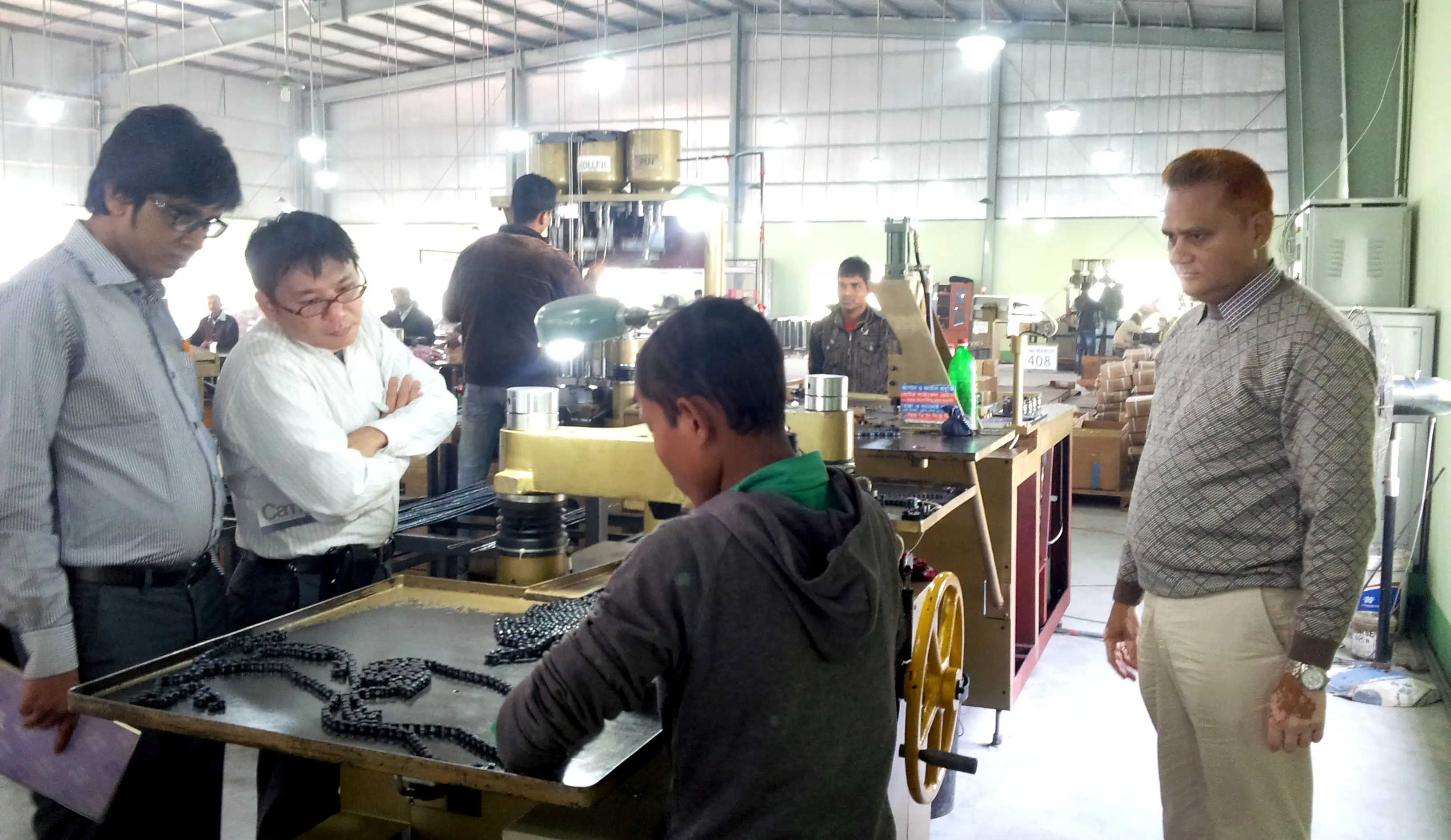 QVC Factory and Team Photos 9